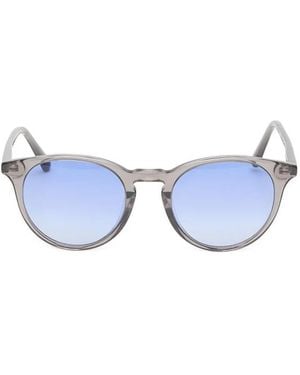 Messyweekend New Depp Sunglasses - Blue