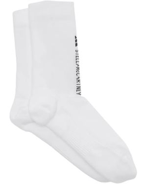 adidas By Stella McCartney Logo Socks - White