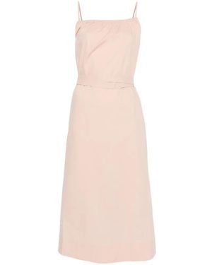 Soeur Heidi Spaghetti-Strap Dress - White