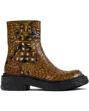 CAMPERLAB Vámonos Ankle Boots - Brown