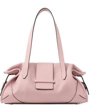 Jimmy Choo Medium Bar Holdall Shoulder Bag - Pink