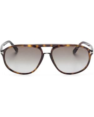 Tom Ford Jacob Sunglasses - Brown