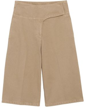 Ami Paris Pantalones cortos cruzadas - Neutro