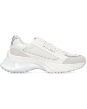 PINKO Baskets Ariel - Blanc