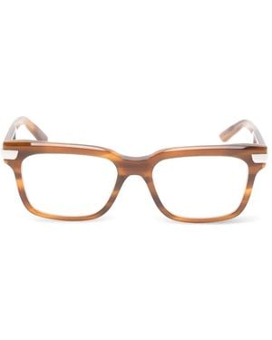 Maybach The Royal I Brille Mit Eckigem Gestell - Braun