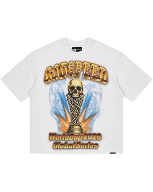 Godspeed 26 Gswc Graphic-Print T-Shirt - White