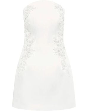 Rebecca Vallance Xanthe Mini Dress - White