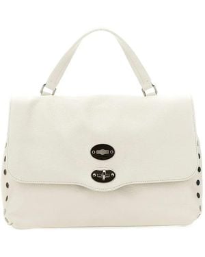 Zanellato Borsa Tote Postina Media - Bianco