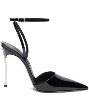 Casadei Superblade Sharp Heeled Court Shoes - White