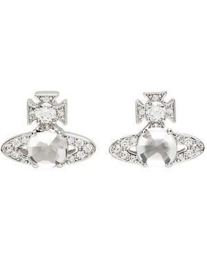 Vivienne Westwood Boucles D'Oreilles Ondina - White