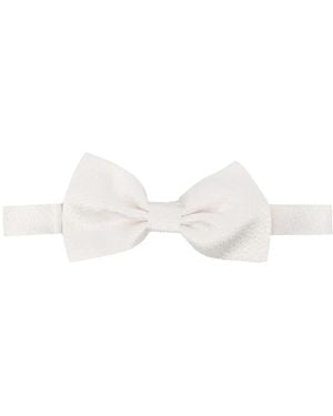 Tagliatore Ties - White