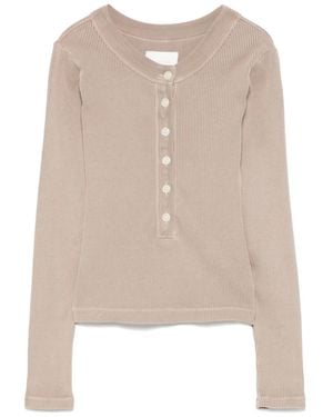 Citizens of Humanity Varra Top - Natural