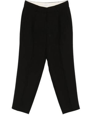 Patrizia Pepe Pantalon À Poches Latérales - Black