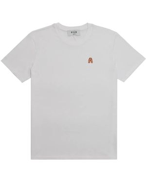 PELO FOUNDATION Dog-Appliqué T-Shirt - White