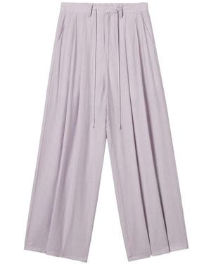 B+ AB Plated Pants - Purple