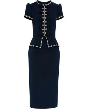 Jenny Packham Bisou Dress - Blue