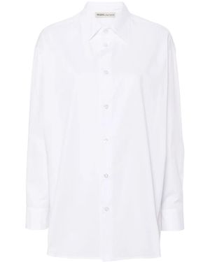 MODES GARMENTS Langärmeliges Hemd - Weiß