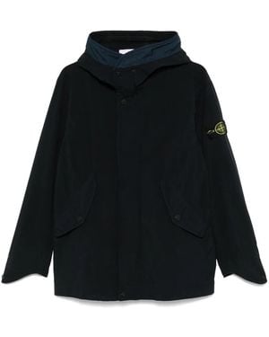 Stone Island Lightweight Parka - Black