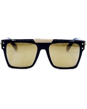 Philipp Plein Square-Frame Sunglasses - Black
