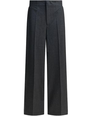 Sa Su Phi Elasticated Trousers - Blue