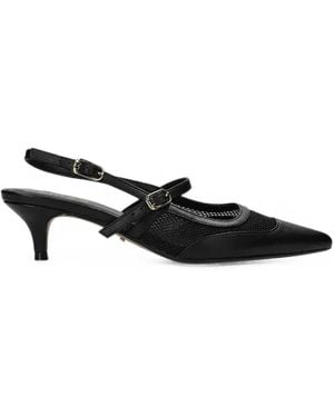 Mexx Tory Suki Slingback Pumps - Black