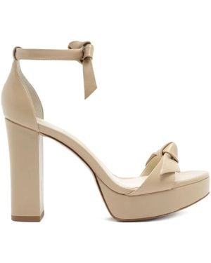 Alexandre Birman 120Mm Mabeleh Heeled Sandals - Natural