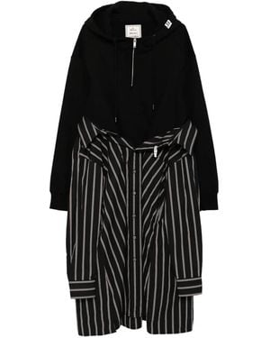 Maison Mihara Yasuhiro Abito Con Cappuccio - Nero