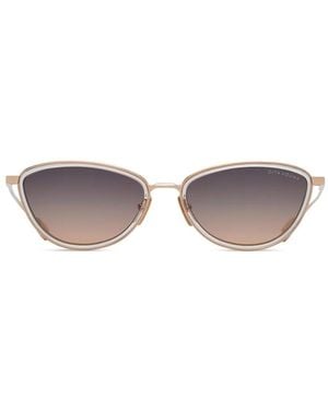 Dita Eyewear Lunettes De Soleil Vouna À Monture Papillon - Pink