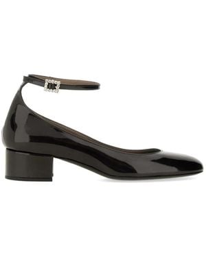 Roberto Festa Buckle Strap Sandals - White