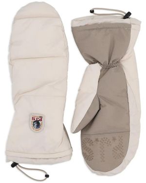 Parajumpers Padded Gloves - White