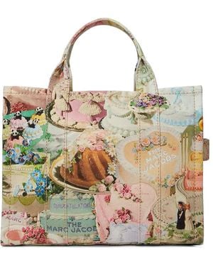 Marc Jacobs Borsa The Tote Media - Neutro