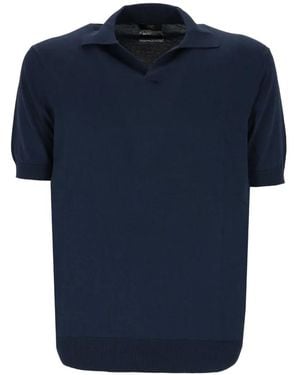 Hōsio T-Shirt À Manches Courtes - Blue