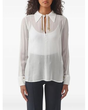 Elisabetta Franchi Blouse - Grey