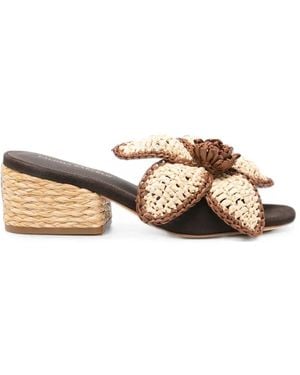 Paloma Barceló Dally Sandals - Natural
