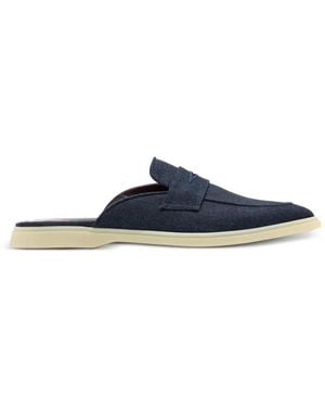 Bougeotte Gomme Slipper - Blau