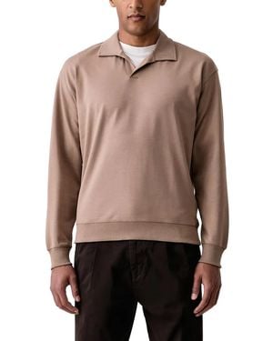 Marc O' Polo Polo-Collar Jumper - Natural