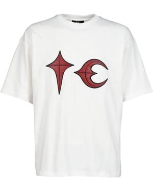 THUG CLUB Rock Graphic-Print T-Shirt - White