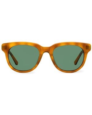 Shinola Gafas De Sol Thunderbolt Con Montura Rectangular - Amarillo