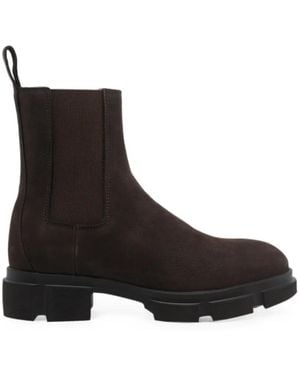 COPENHAGEN Suede Chelsea Boots - Black