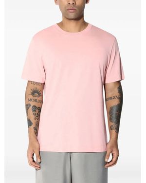 CDLP Crew-Neck Short-Sleeve T-Shirt - Pink
