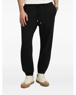 Replay Drawstring Track Pants - Black