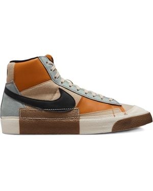 Nike Blazer Mid Pro Trainers - Brown