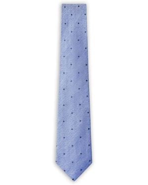 Hackett Cravatta A Pois - Blu