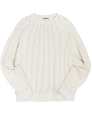YMC Fauss Pullover Mit Rundhalsausschnitt - Weiß