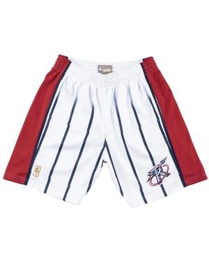 Mitchell & Ness Nba Houston Rockets 1996-1997 Swingman Shorts - Red