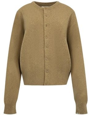 Extreme Cashmere Nº 436 Luce Button-Up Cardigan - Green