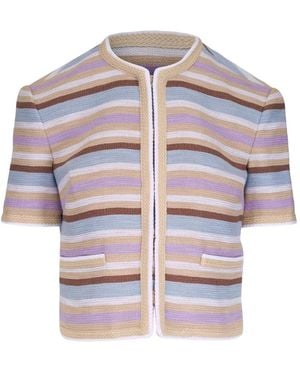 Veronica Beard Wyatt Jacke - Weiß