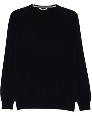 Kangra Crew-Neck Jumper - Black