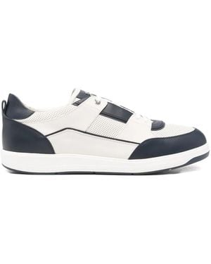 Stefano Ricci Lace-Up Trainers - White