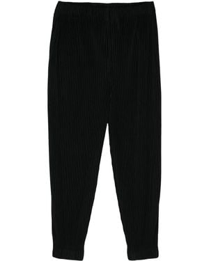 Homme Plissé Issey Miyake Mc June Trousers - Black